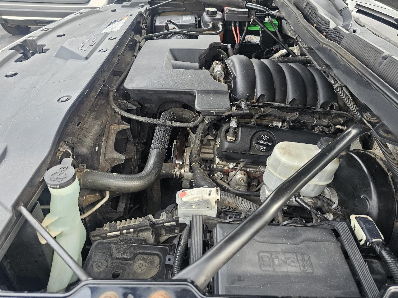 Chevrolet Silverado 1500 2LT Crew Cab Long Box 2WD 2014