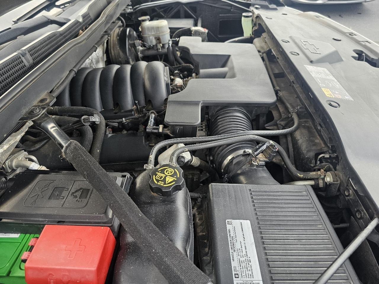 Chevrolet Silverado 1500 2LT Crew Cab Long Box 2WD 2014