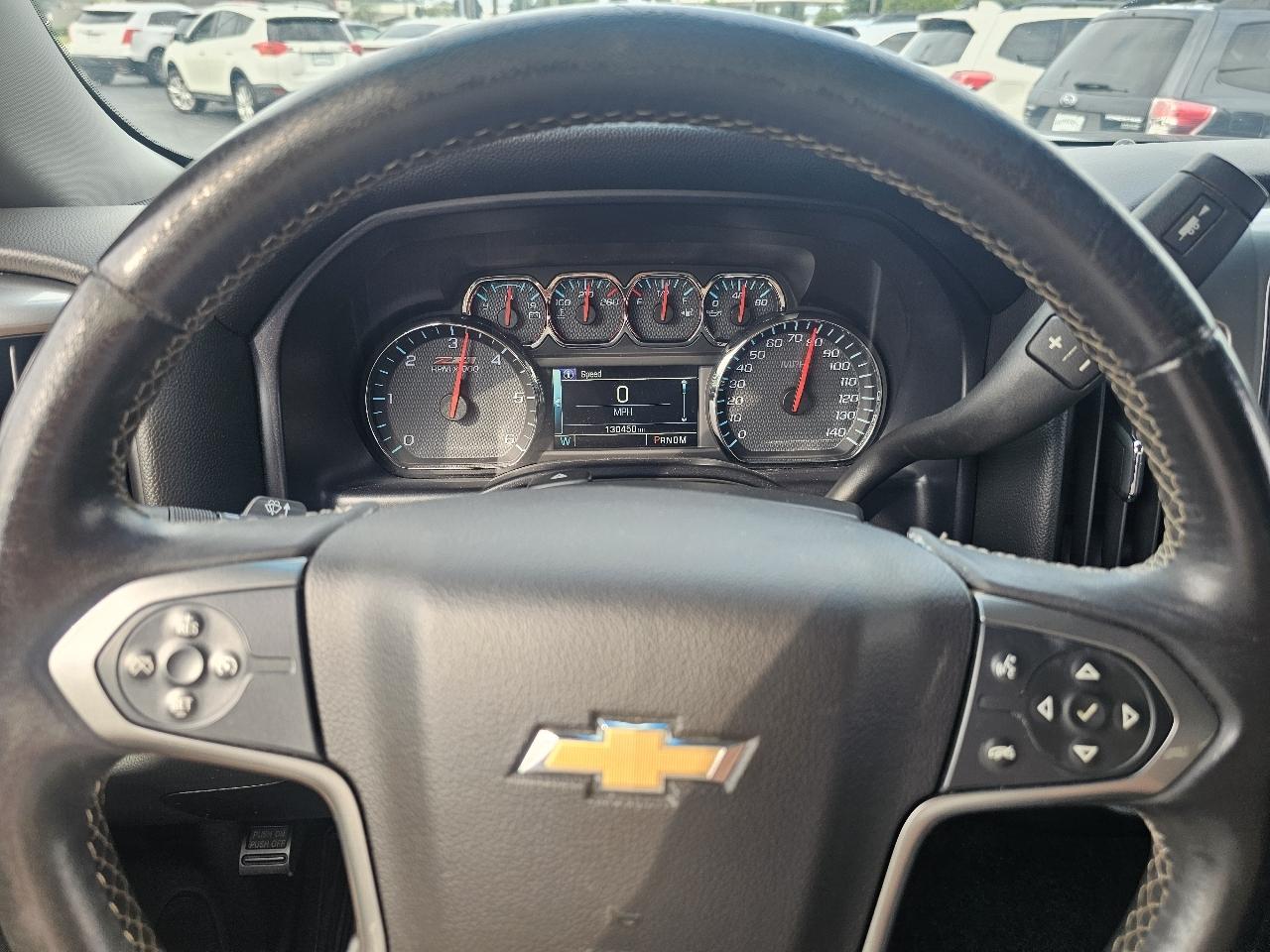 Chevrolet Silverado 1500 2LT Crew Cab Long Box 2WD 2014