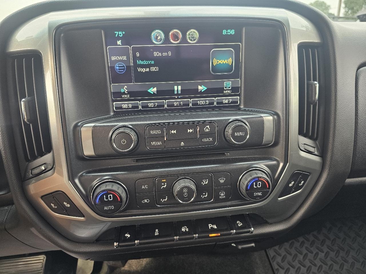Chevrolet Silverado 1500 2LT Crew Cab Long Box 2WD 2014