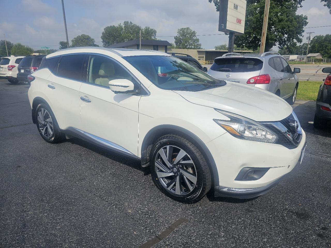 Nissan Murano Platinum AWD 2017
