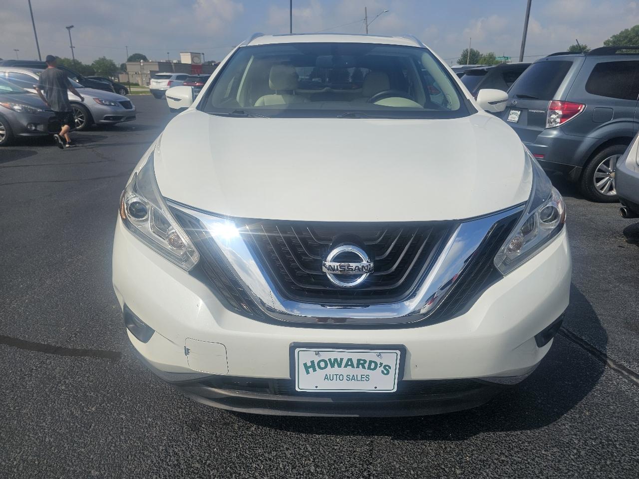 Nissan Murano Platinum AWD 2017