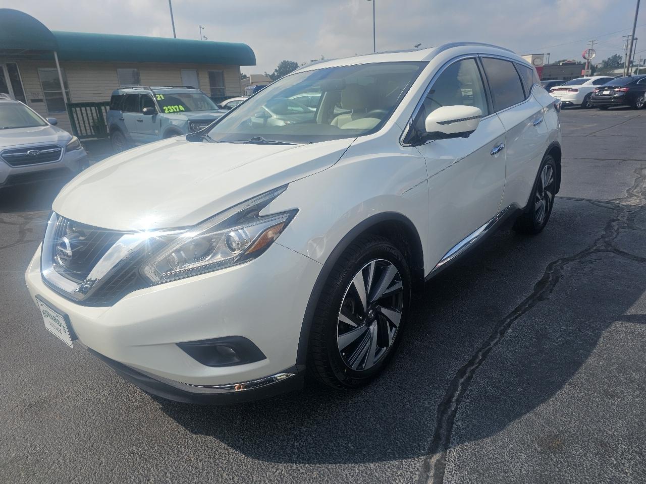 Nissan Murano Platinum AWD 2017