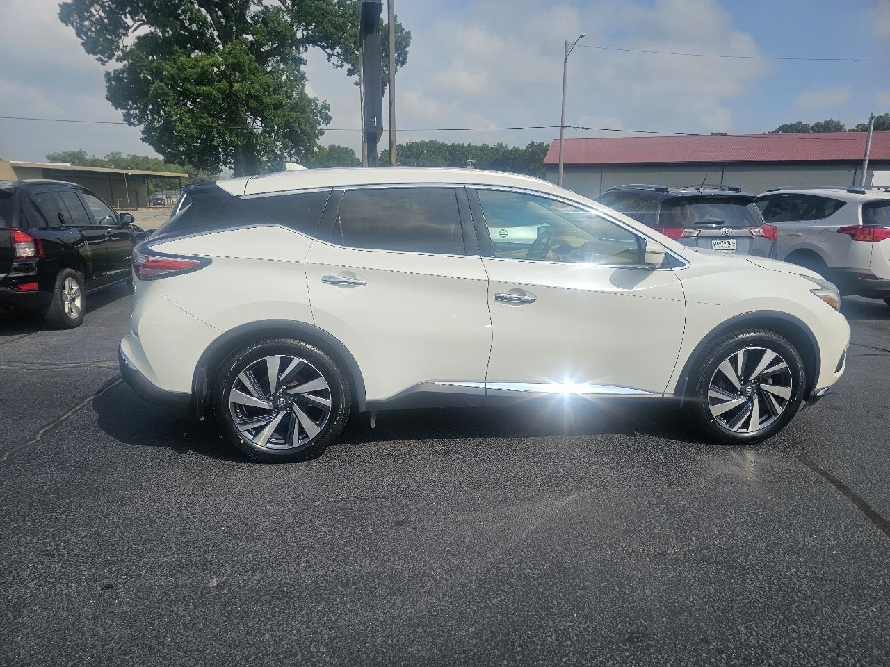 Nissan Murano Platinum AWD 2017