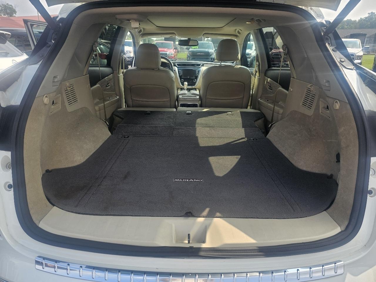 Nissan Murano Platinum AWD 2017