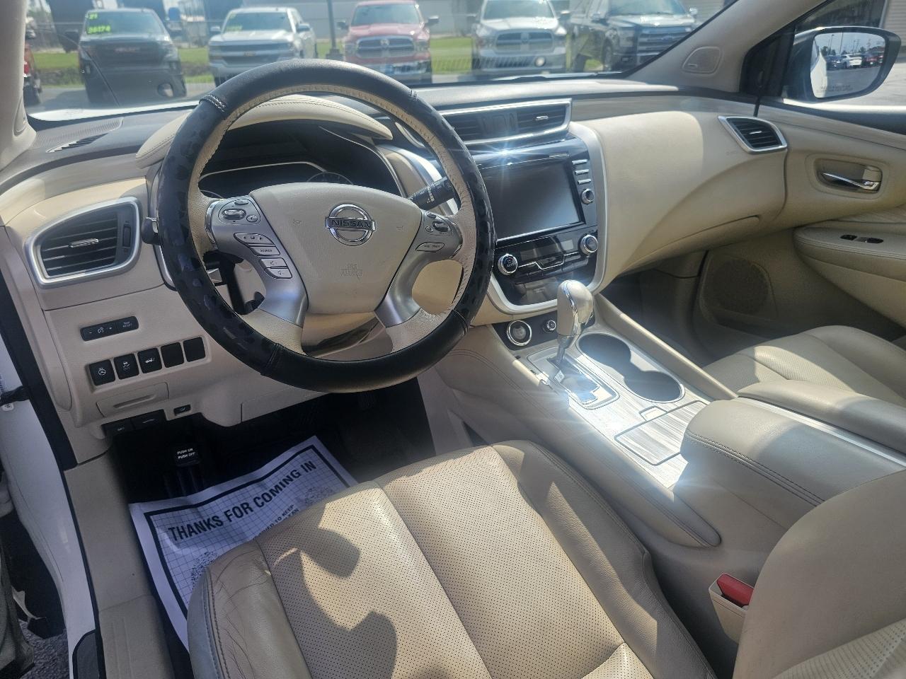 Nissan Murano Platinum AWD 2017