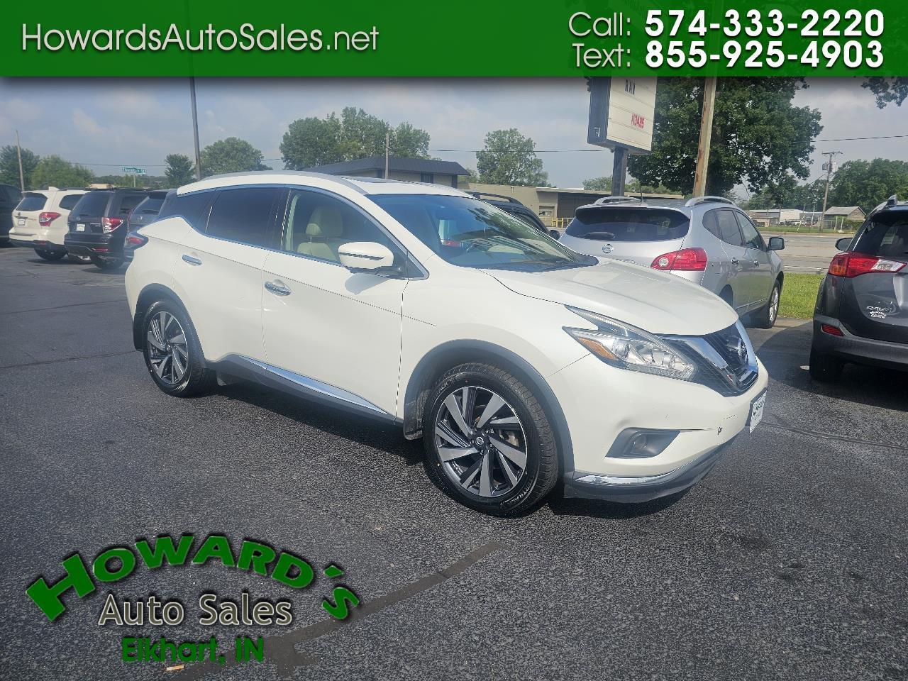 2017 Nissan Murano Platinum AWD