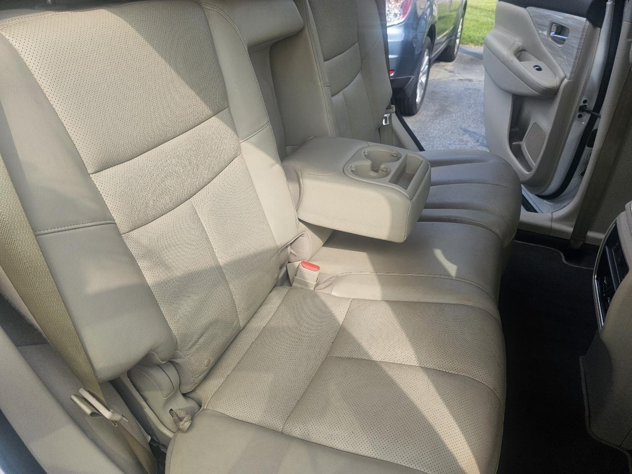 Nissan Murano Platinum AWD 2017
