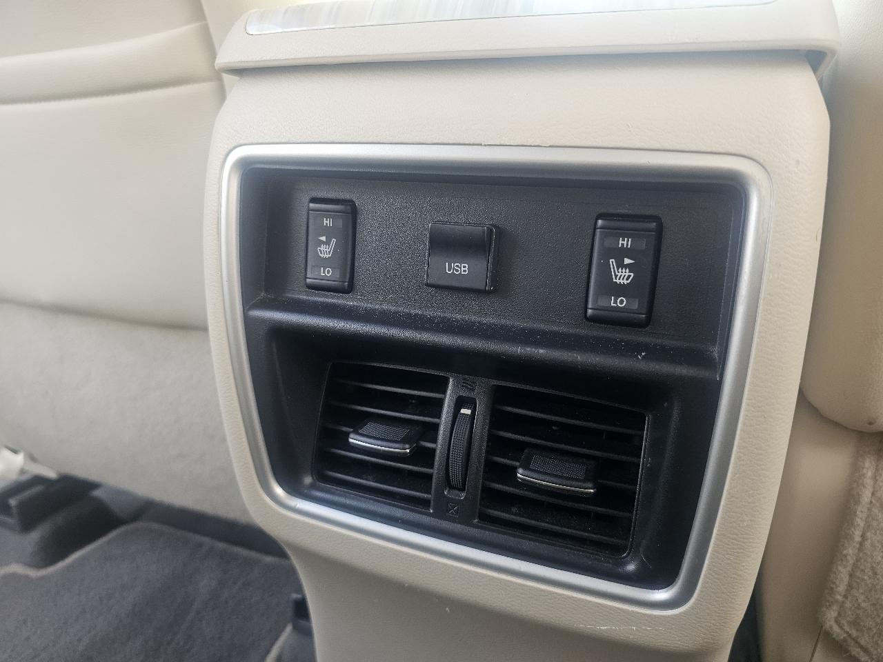 Nissan Murano Platinum AWD 2017