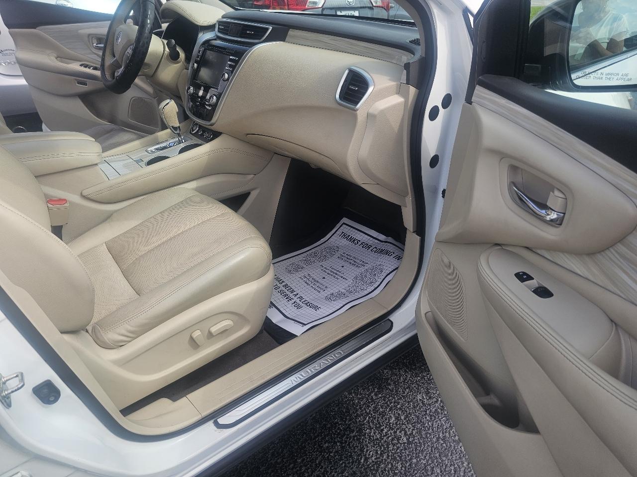 Nissan Murano Platinum AWD 2017