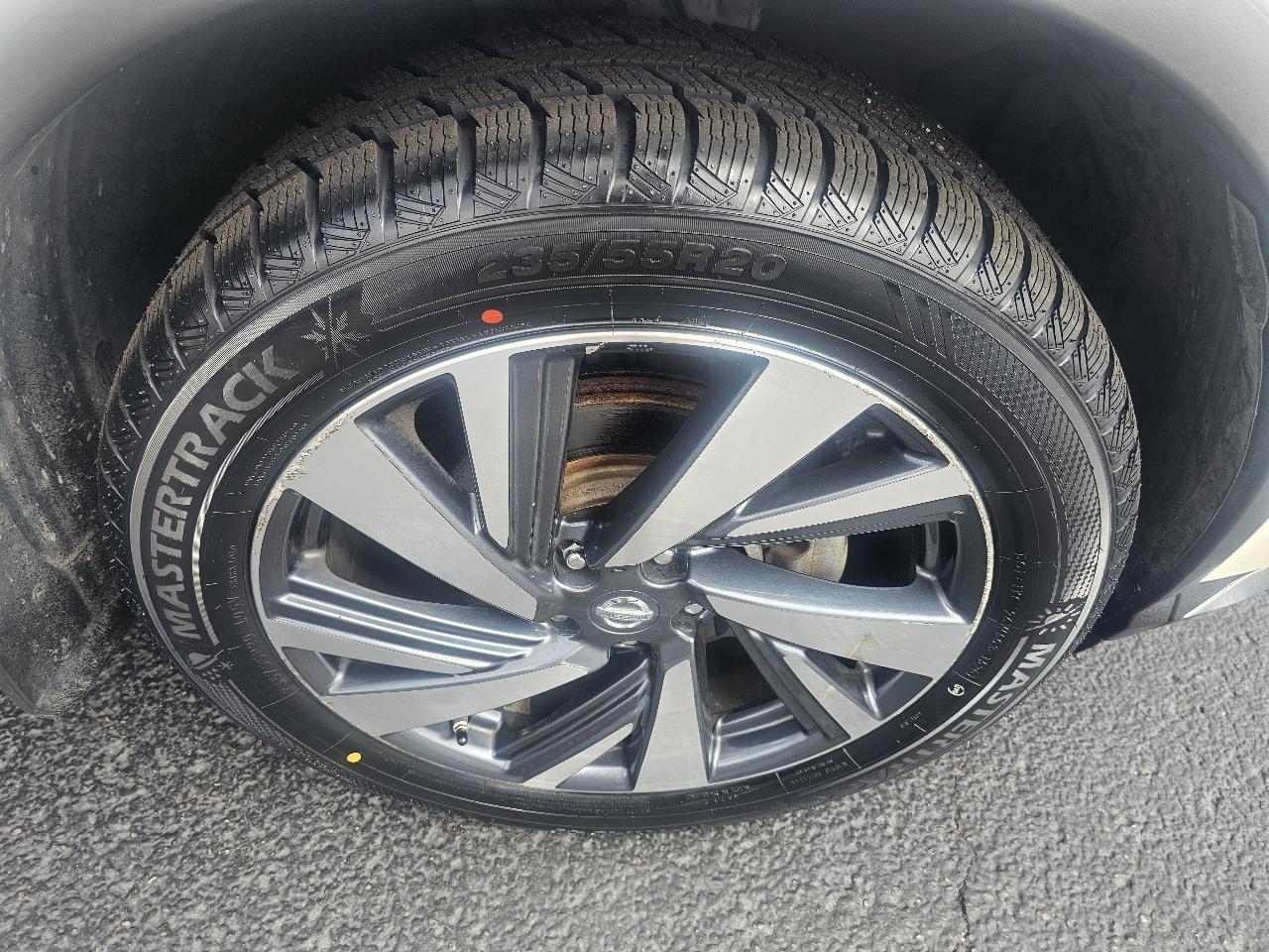 Nissan Murano Platinum AWD 2017