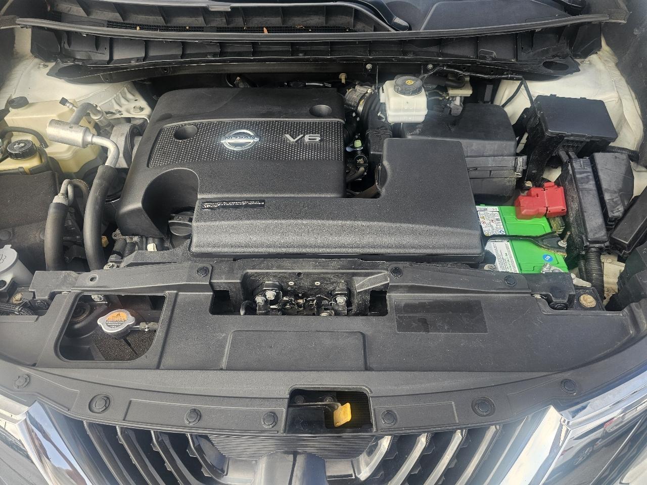 Nissan Murano Platinum AWD 2017