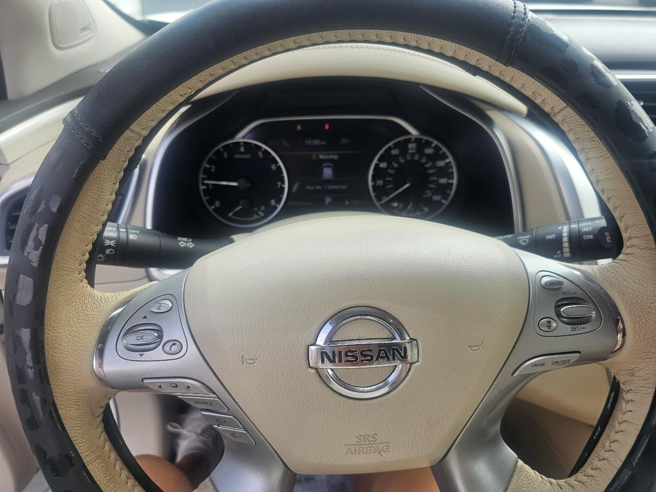 Nissan Murano Platinum AWD 2017