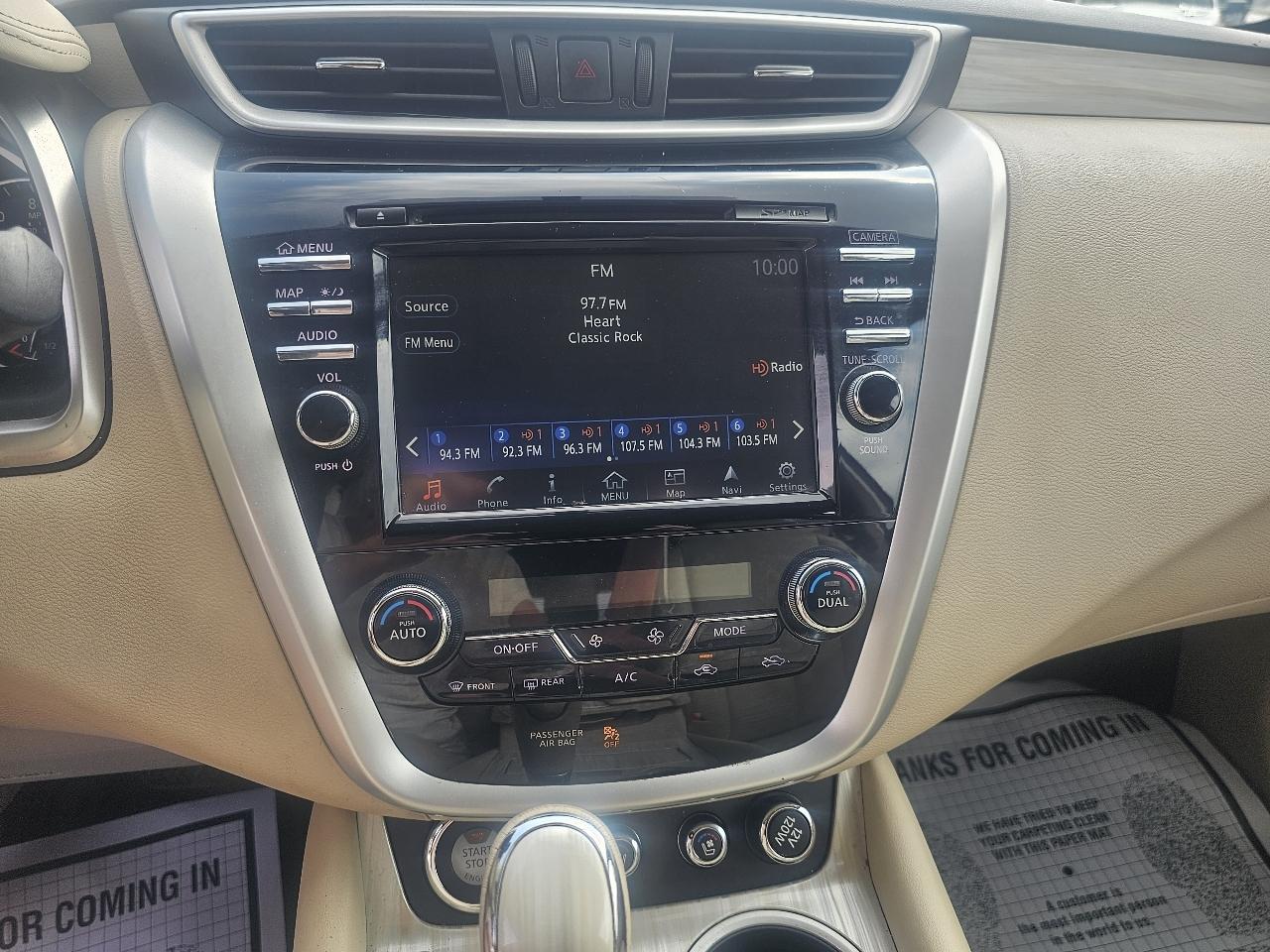 Nissan Murano Platinum AWD 2017
