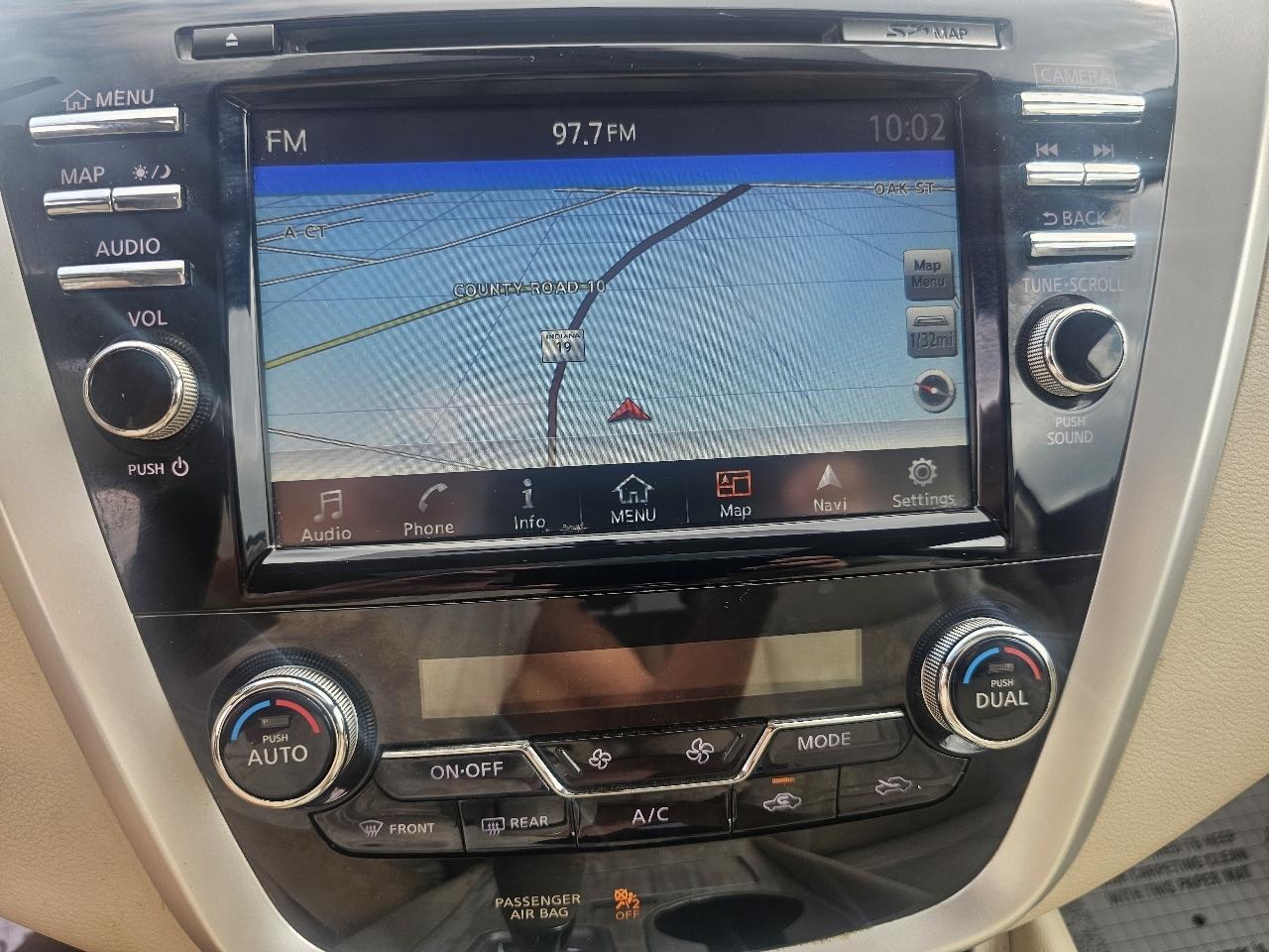 Nissan Murano Platinum AWD 2017