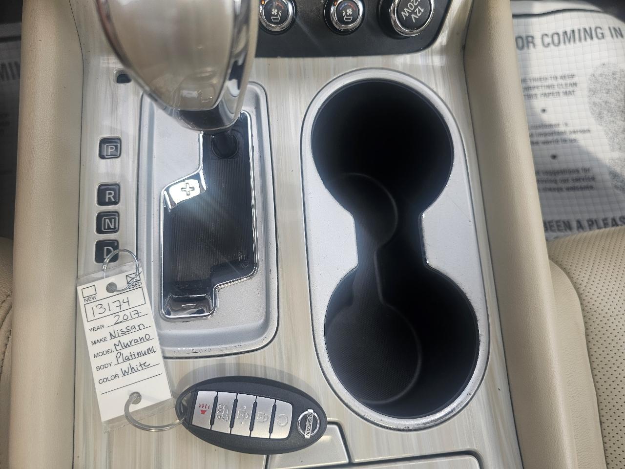 Nissan Murano Platinum AWD 2017