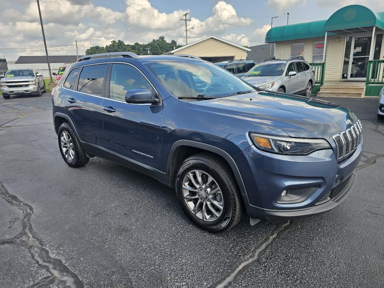 Jeep Cherokee Latitude Plus 4WD 2019