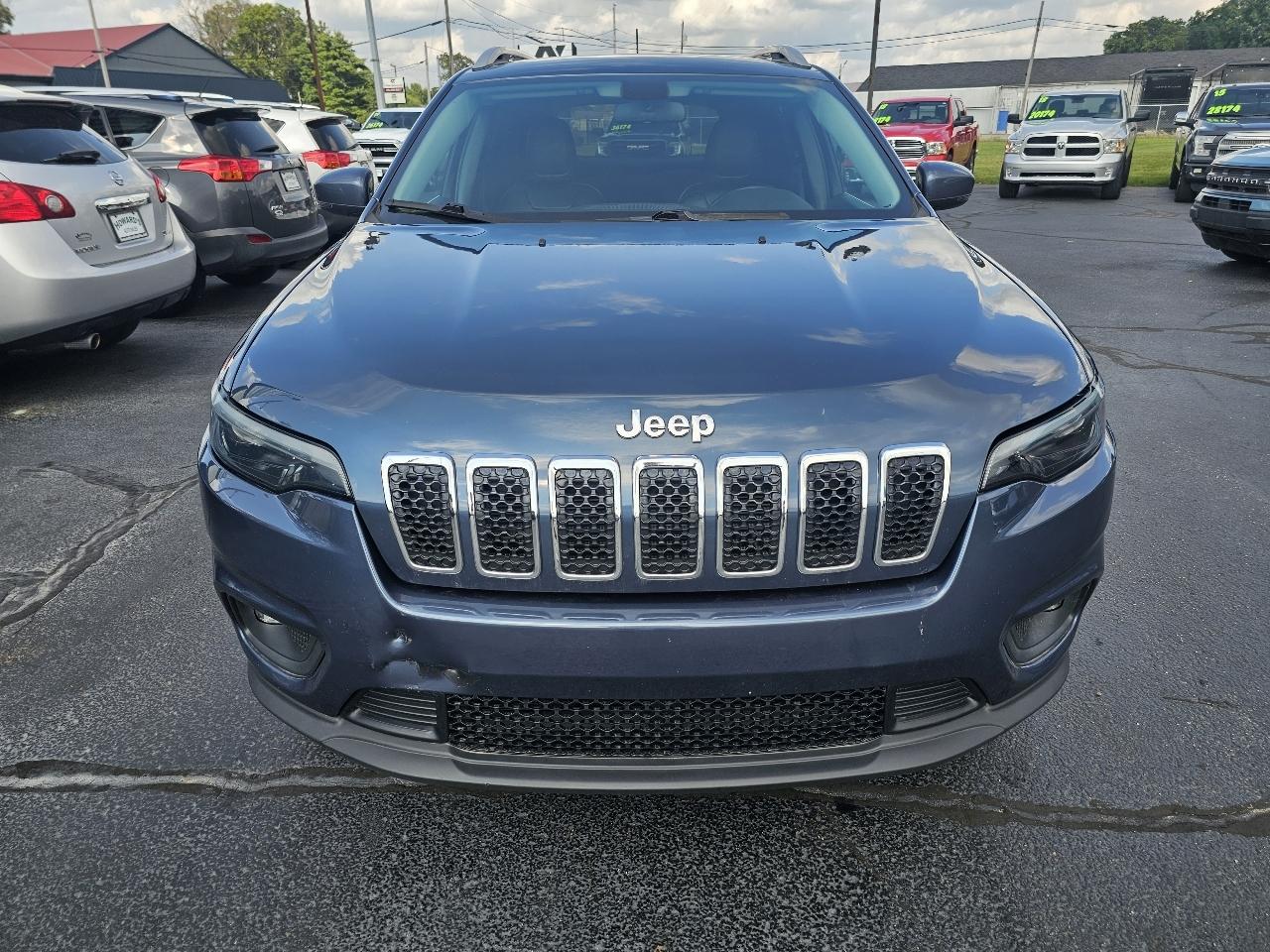 Jeep Cherokee Latitude Plus 4WD 2019
