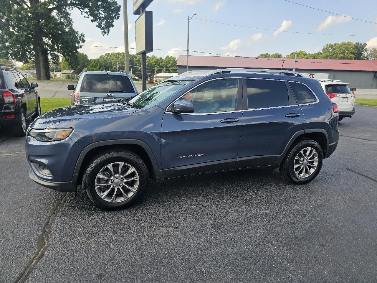 Jeep Cherokee Latitude Plus 4WD 2019