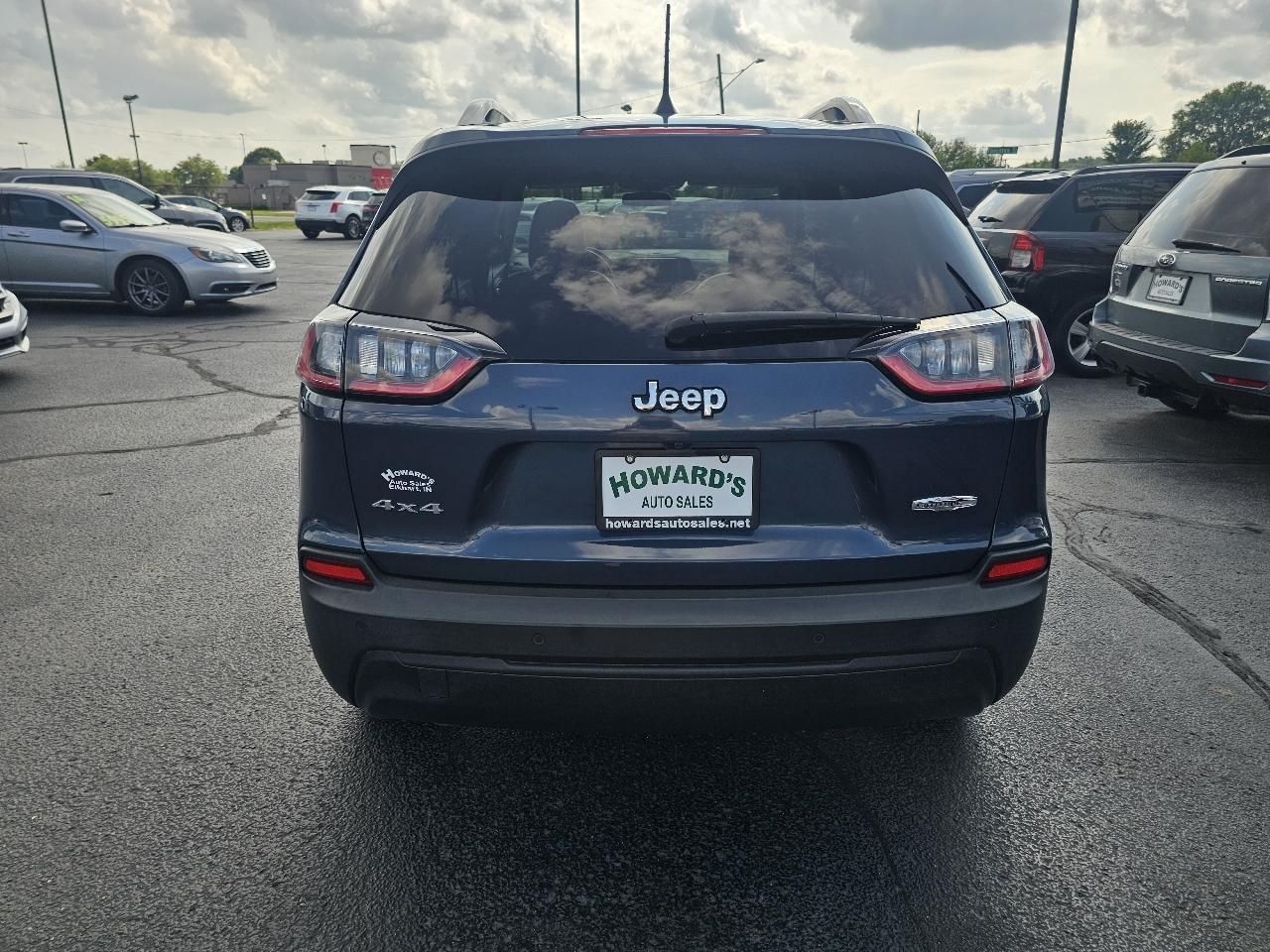 Jeep Cherokee Latitude Plus 4WD 2019