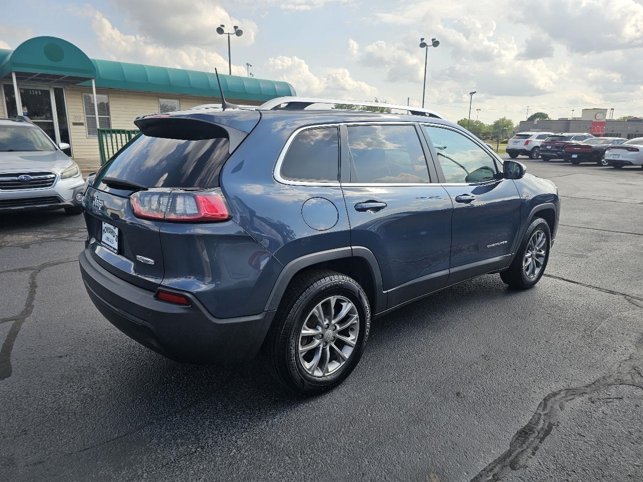 Jeep Cherokee Latitude Plus 4WD 2019