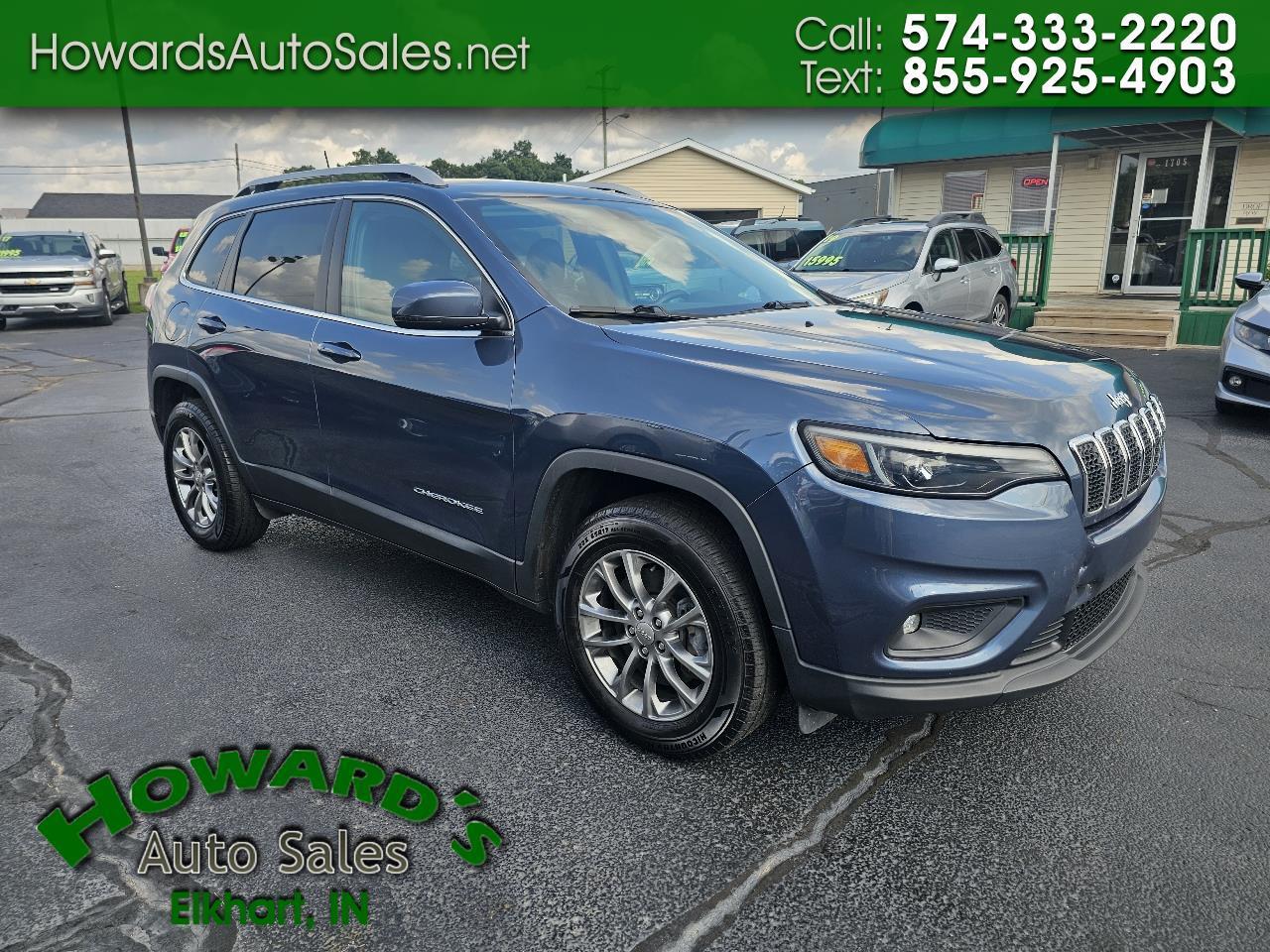 Jeep Cherokee Latitude Plus 4WD 2019