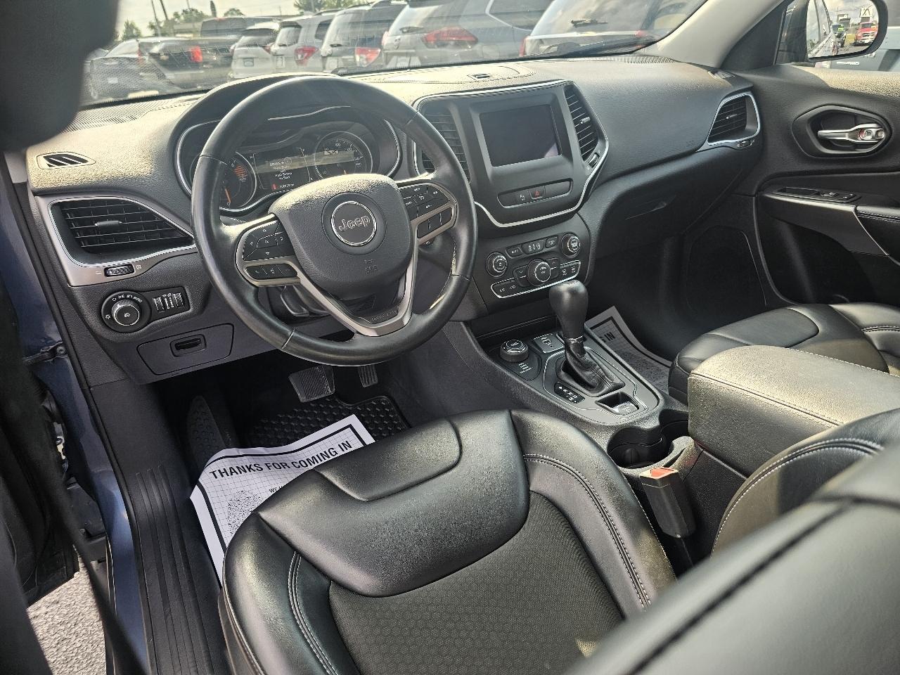 Jeep Cherokee Latitude Plus 4WD 2019