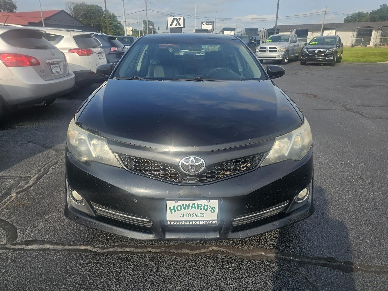 Toyota Camry SE Sport 2014