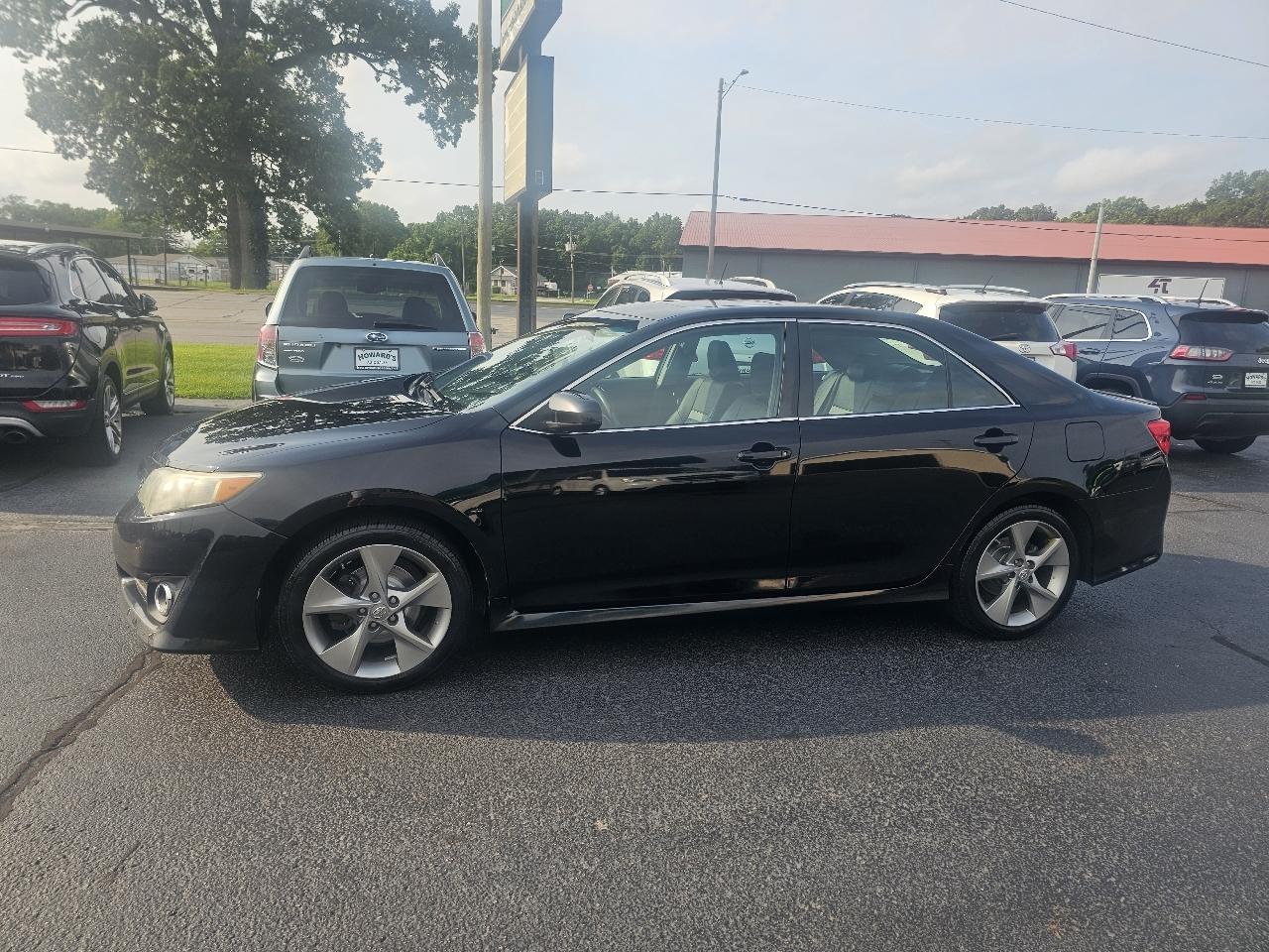 Toyota Camry SE Sport 2014