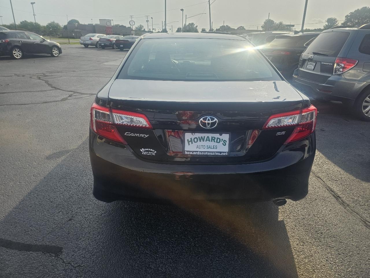 Toyota Camry SE Sport 2014