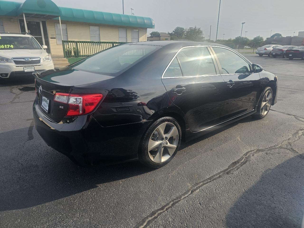 Toyota Camry SE Sport 2014