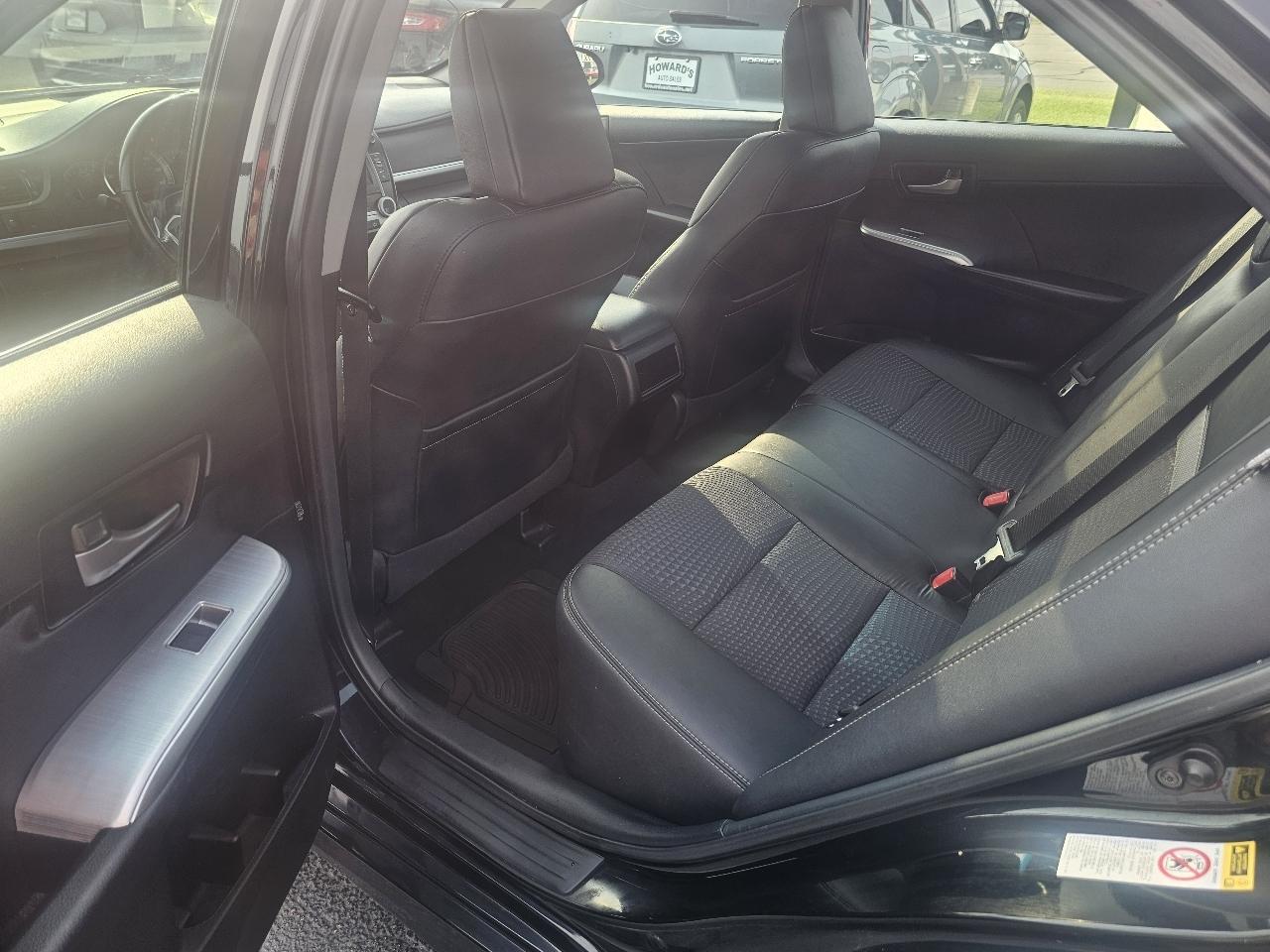 Toyota Camry SE Sport 2014