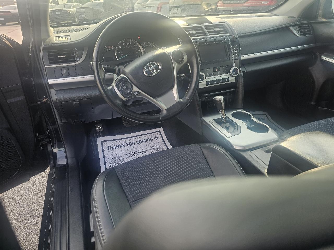 Toyota Camry SE Sport 2014