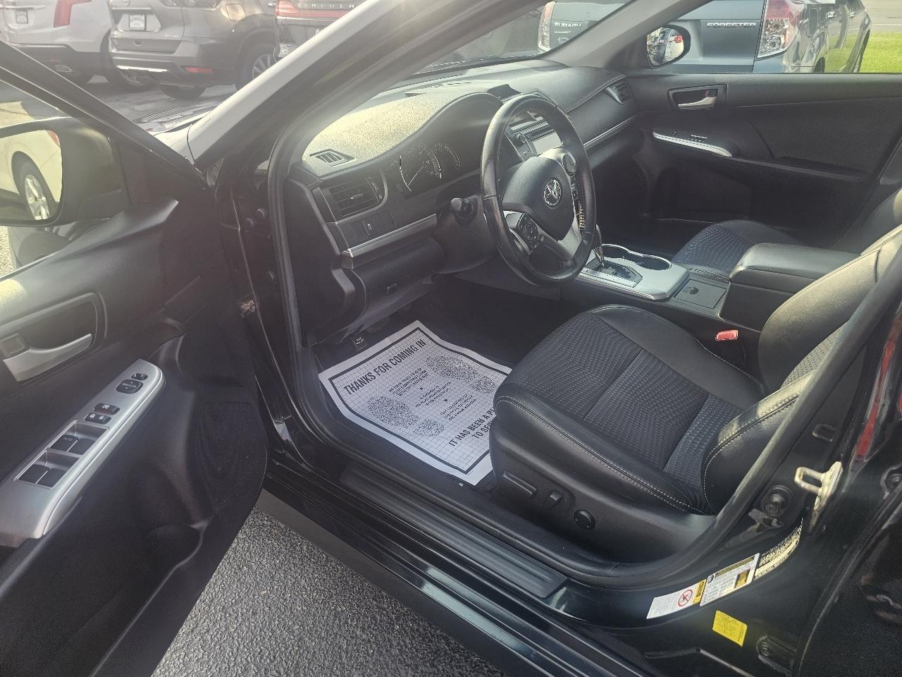 Toyota Camry SE Sport 2014