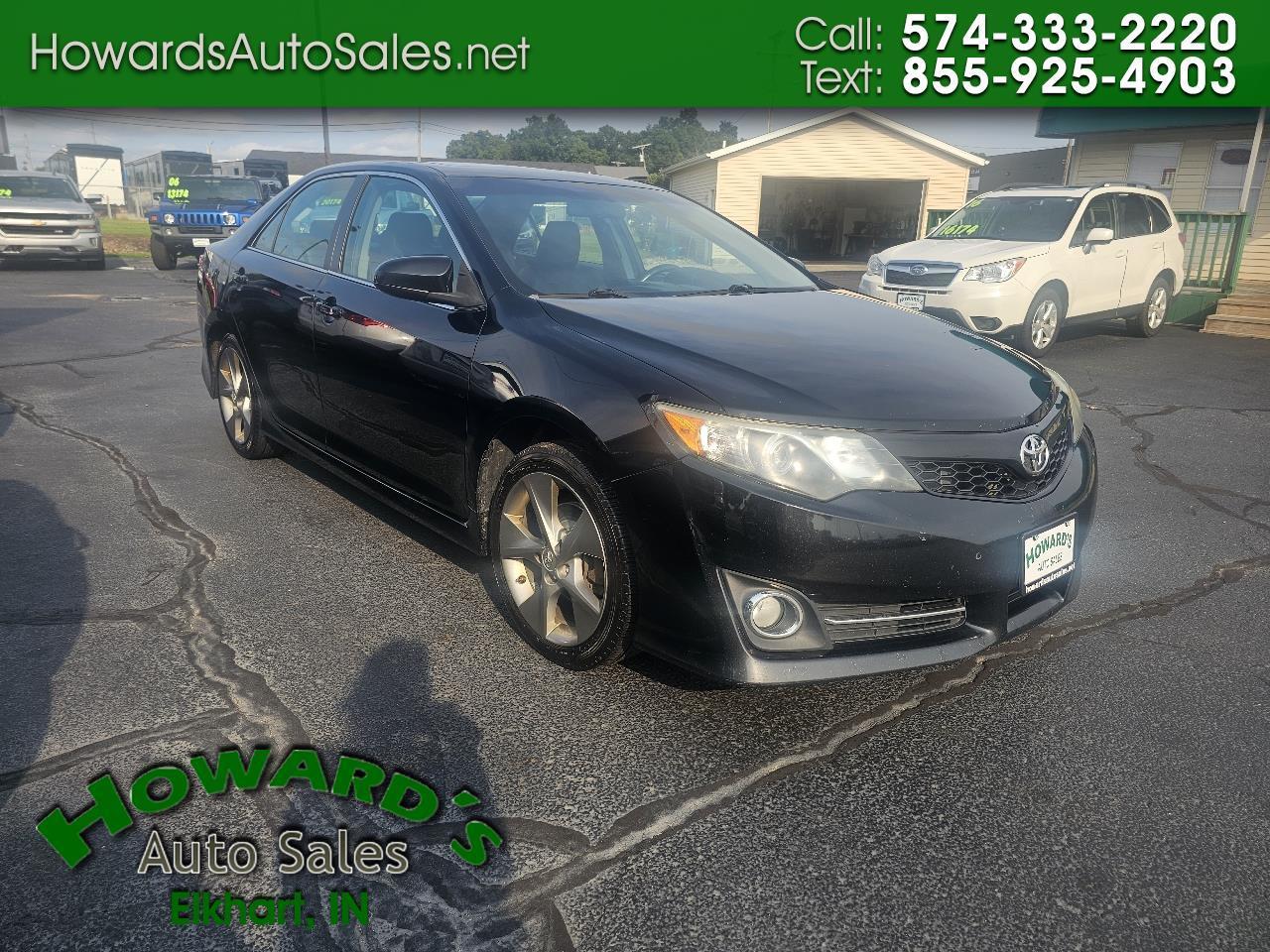 Toyota Camry SE Sport 2014