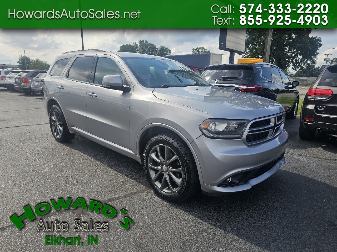 Dodge Durango GT AWD 2017