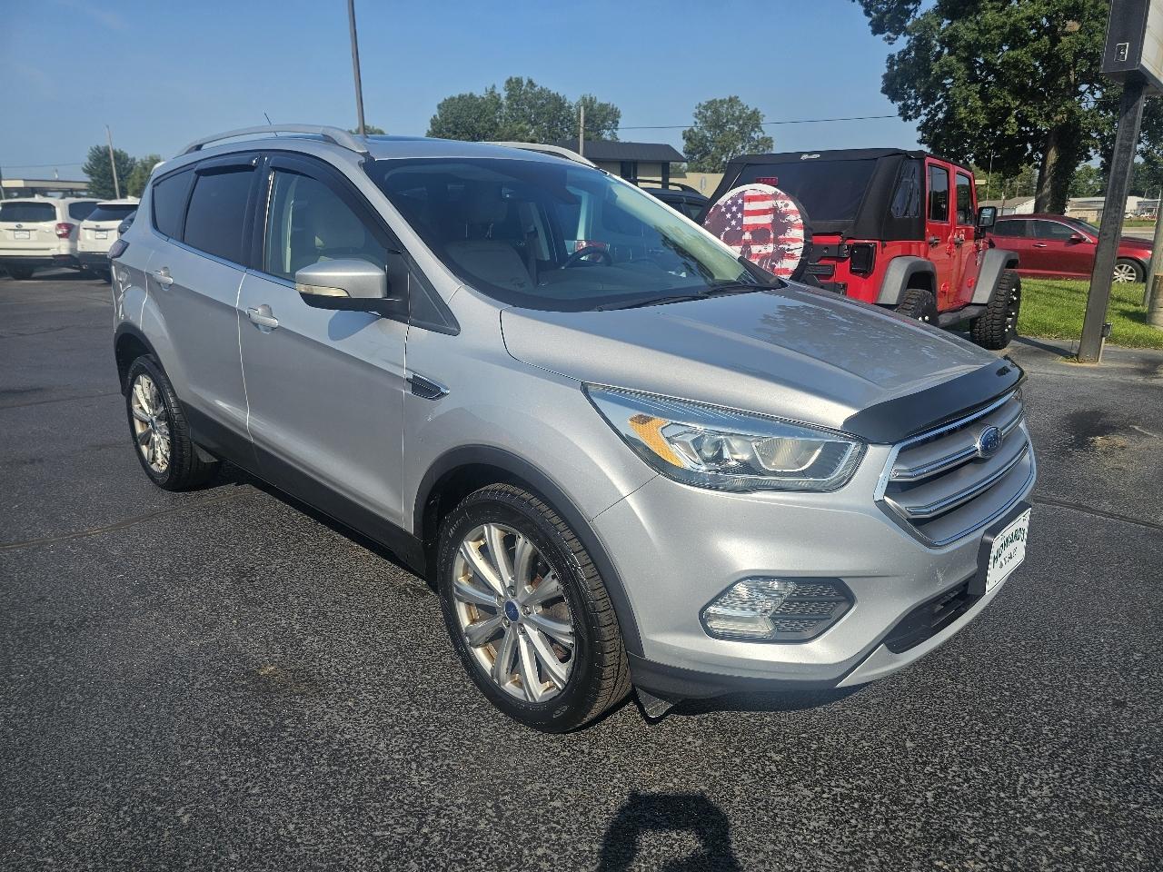 Ford Escape Titanium 4WD 2017
