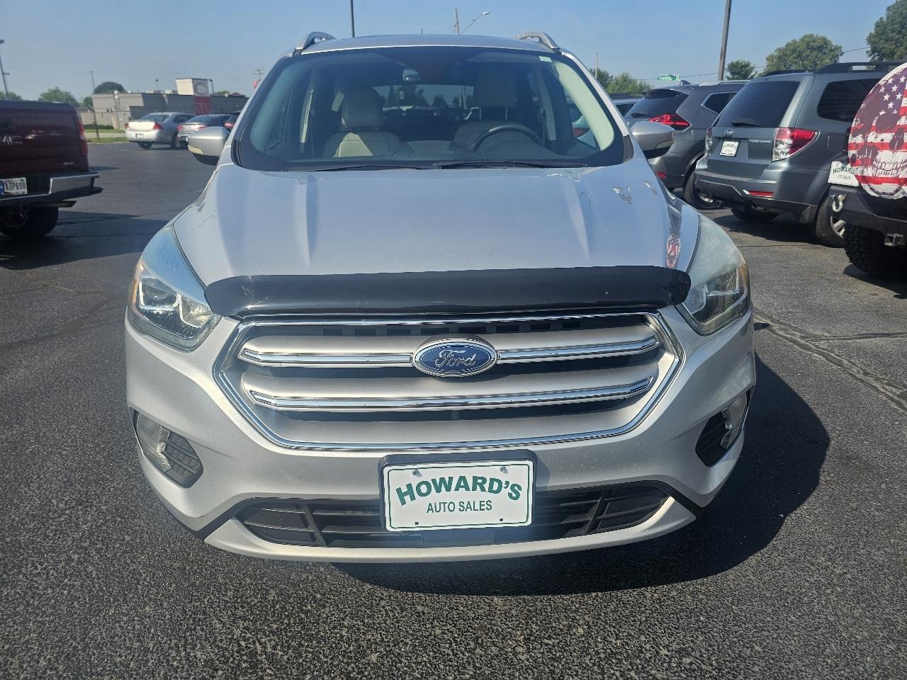 Ford Escape Titanium 4WD 2017