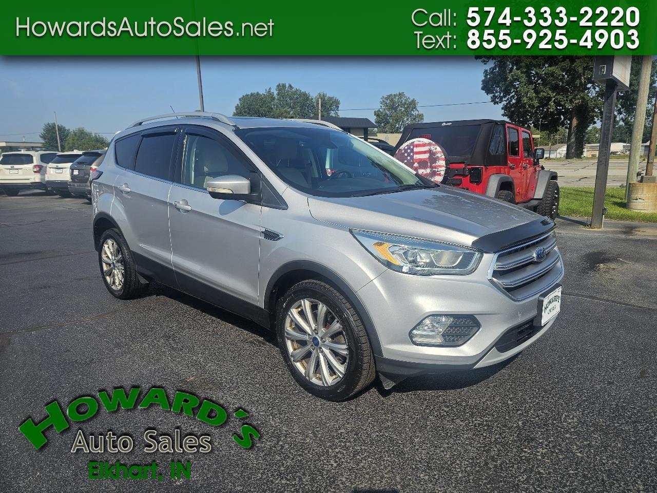 Ford Escape Titanium 4WD 2017