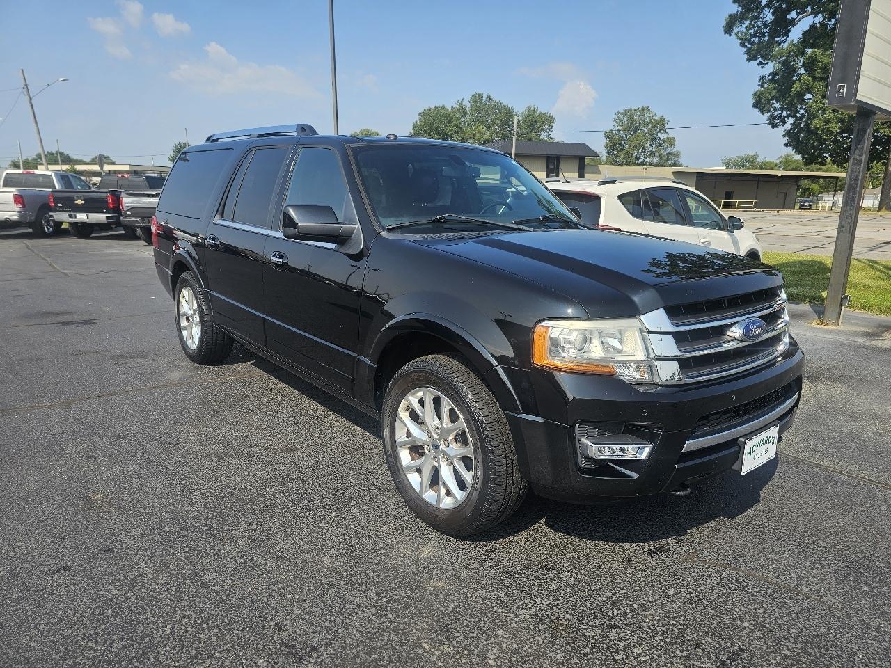 Ford Expedition EL Limited 4WD 2016