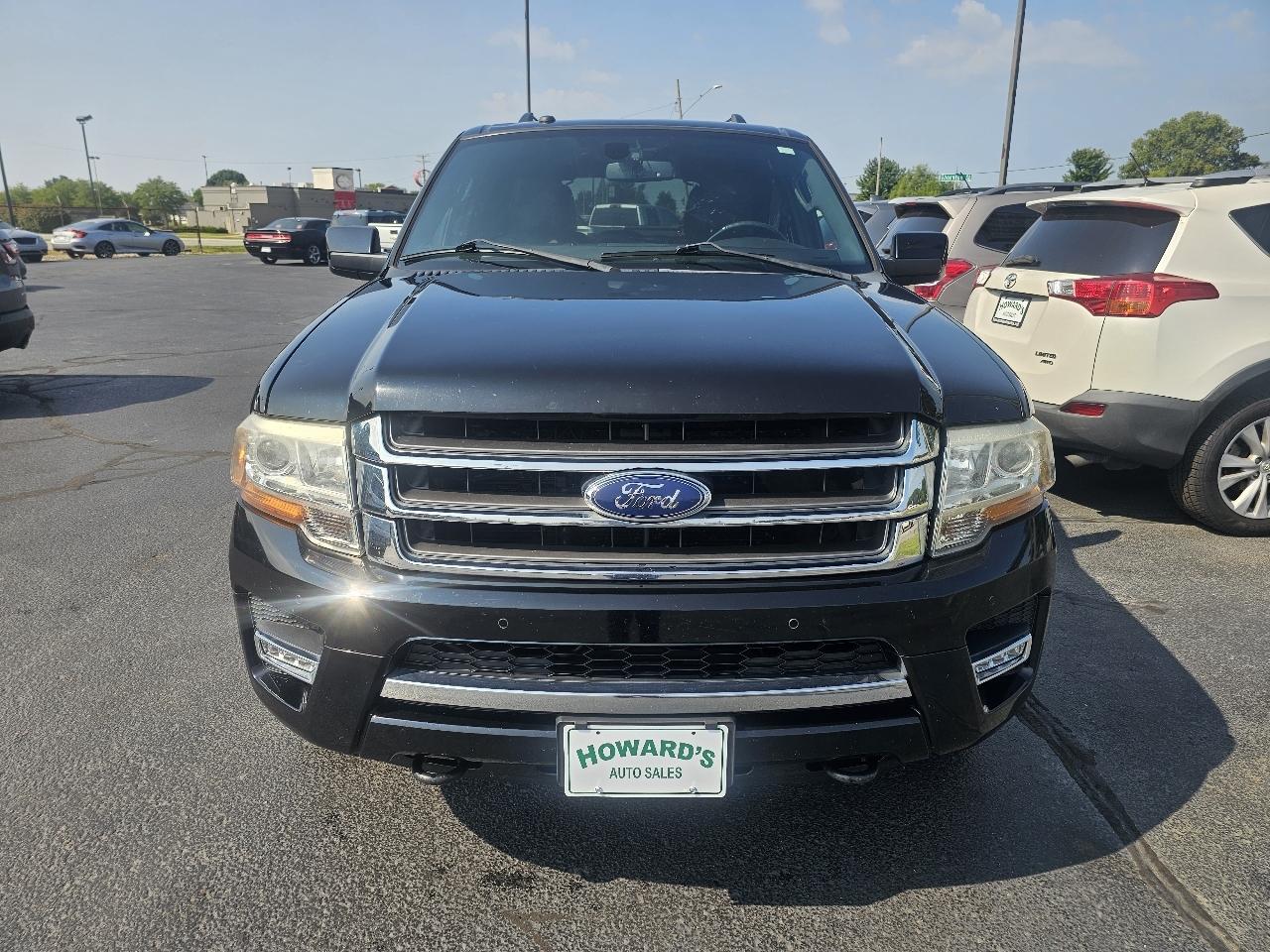 Ford Expedition EL Limited 4WD 2016