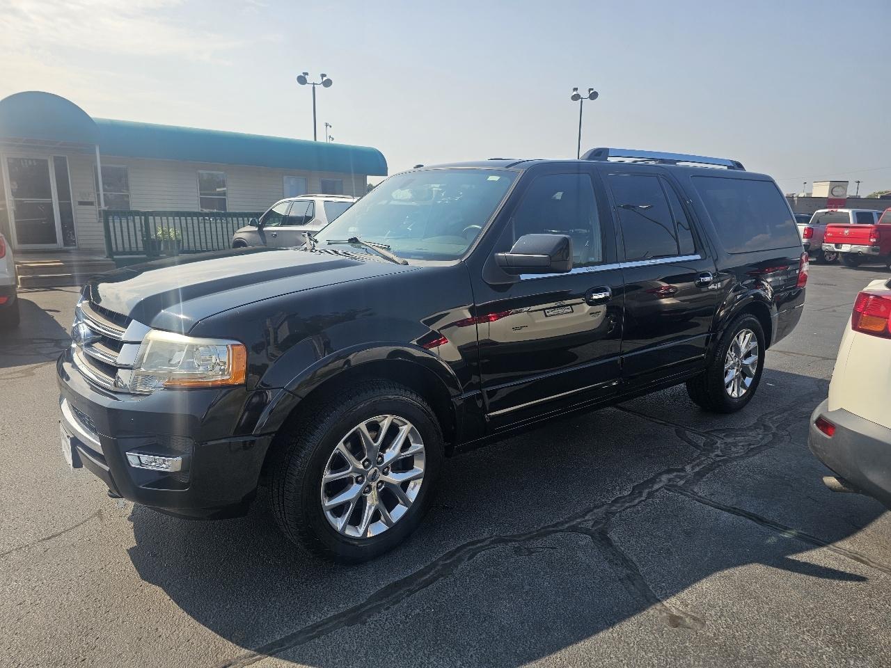 Ford Expedition EL Limited 4WD 2016