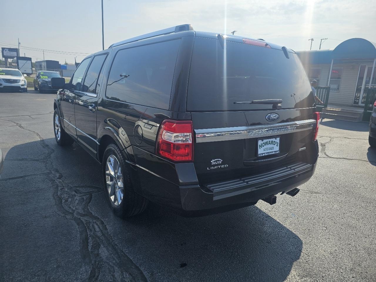 Ford Expedition EL Limited 4WD 2016