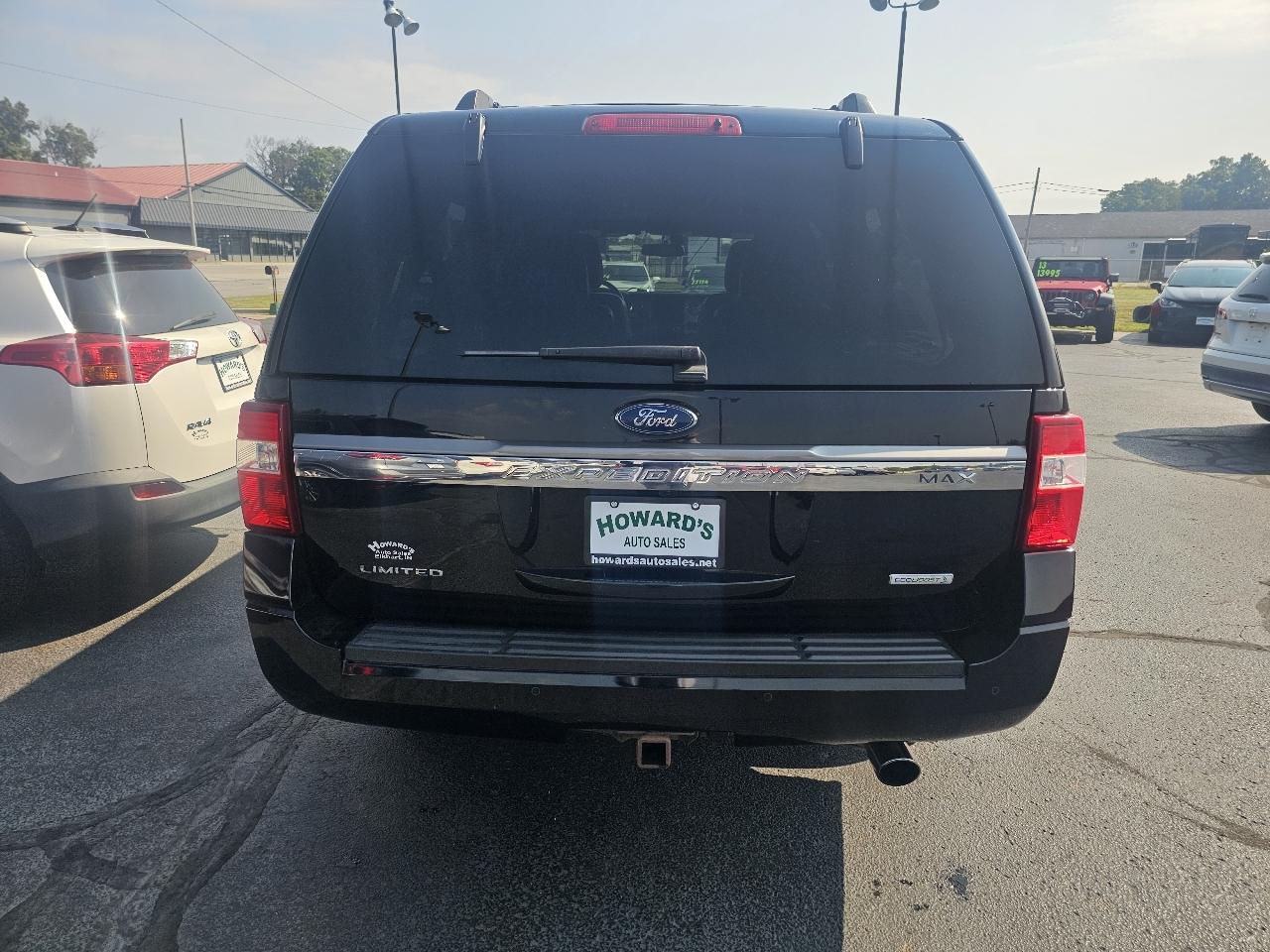 Ford Expedition EL Limited 4WD 2016