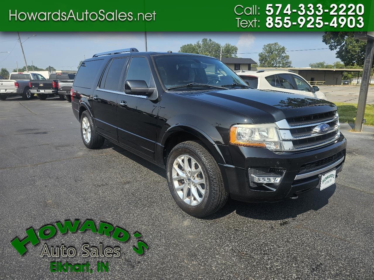 2016 Ford Expedition EL Limited 4WD