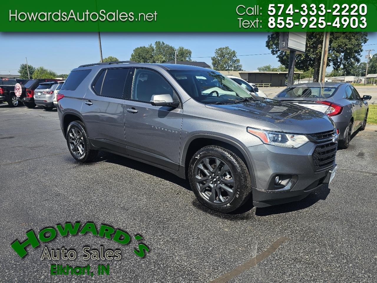 2021 Chevrolet Traverse RS AWD