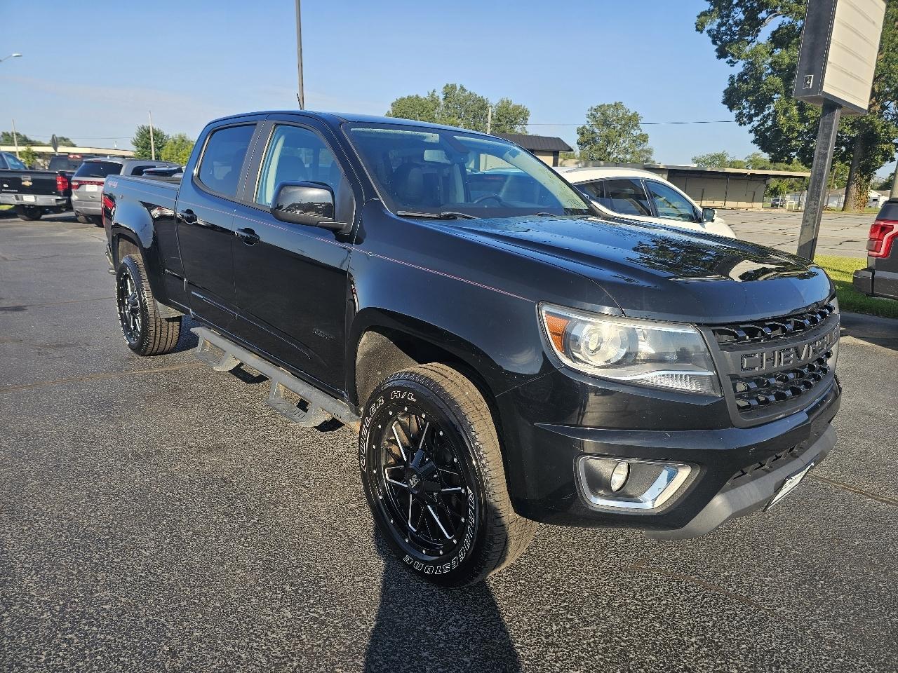 Chevrolet Colorado LT Crew Cab 4WD Short Box 2019