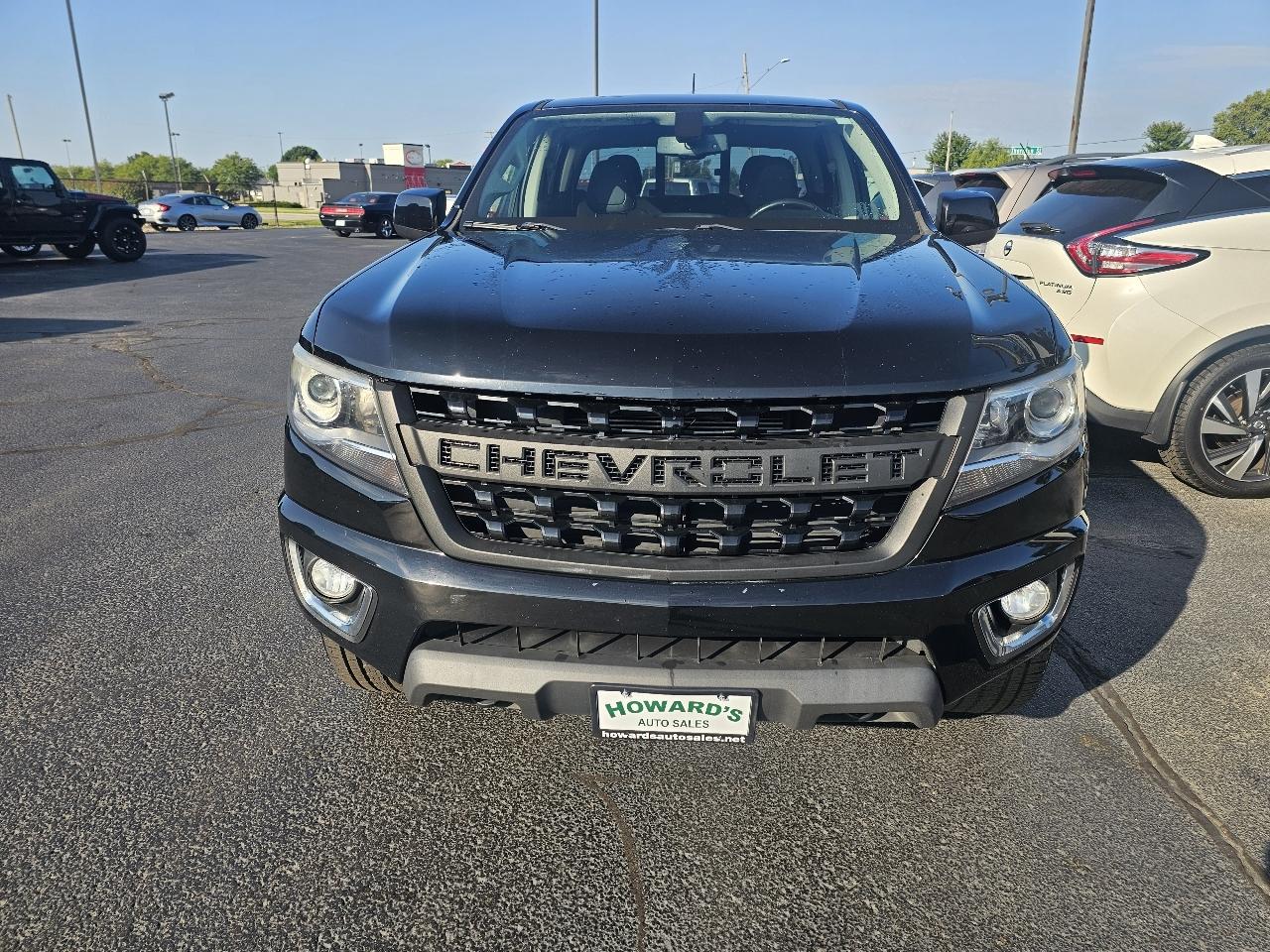 Chevrolet Colorado LT Crew Cab 4WD Short Box 2019