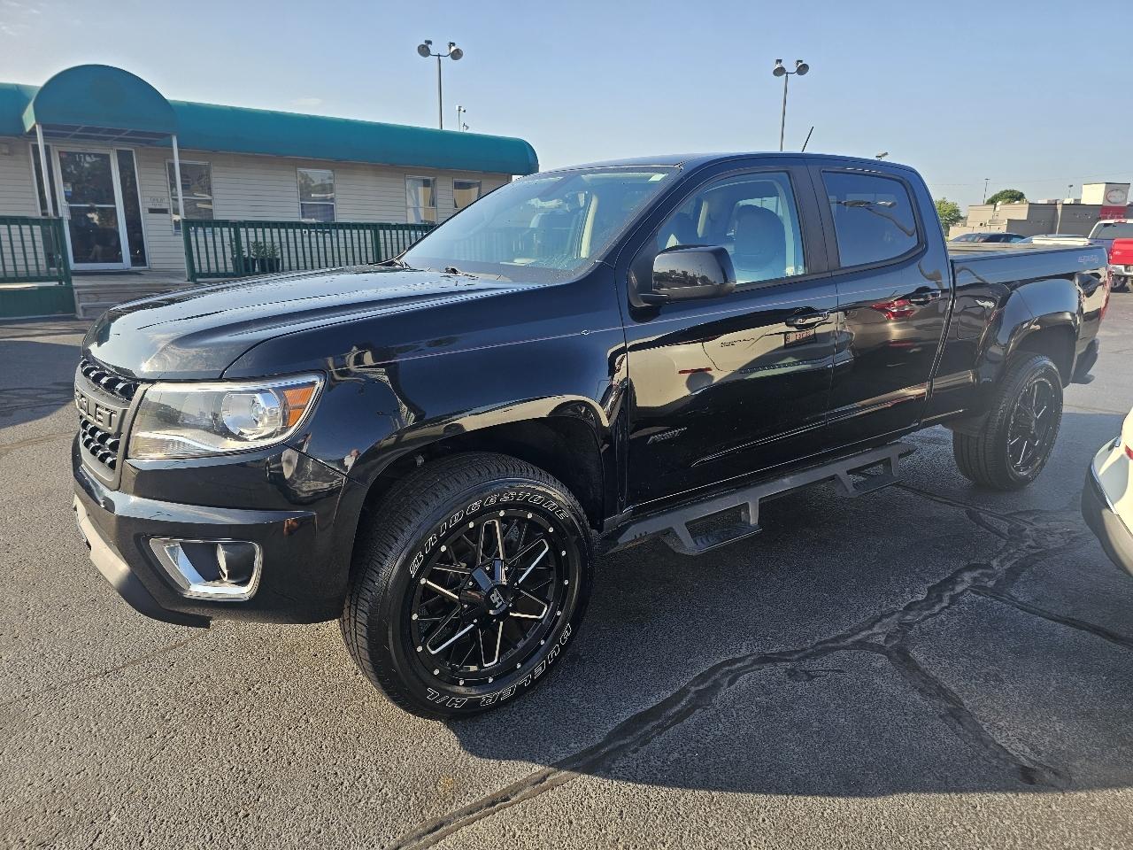 Chevrolet Colorado LT Crew Cab 4WD Short Box 2019