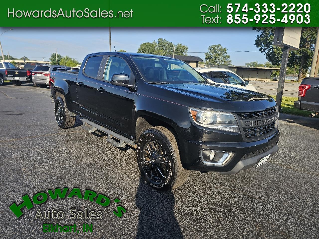 Chevrolet Colorado LT Crew Cab 4WD Short Box 2019